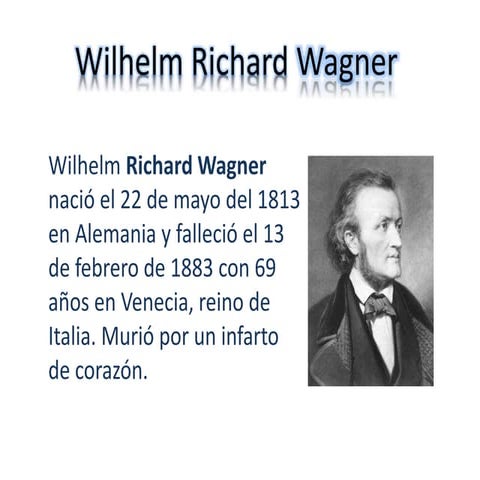 Wilhelm richard wagner