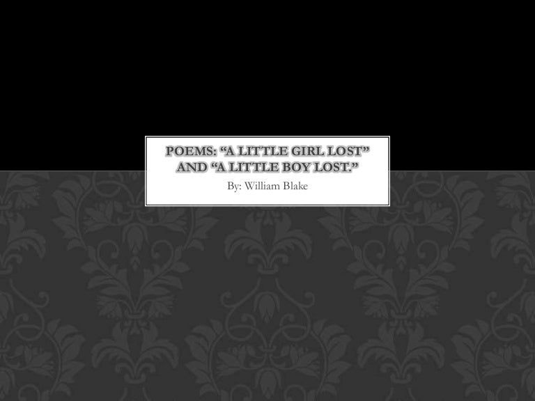 Wililam Blake slideshare