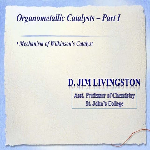 Wilkinson's catalyst