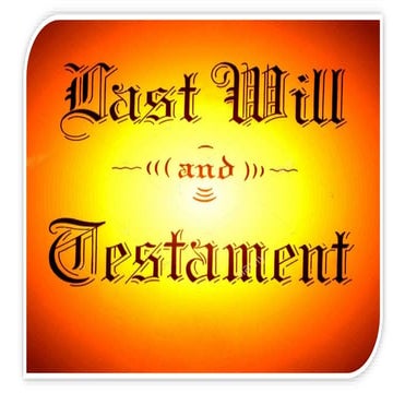 Will and Testament