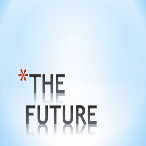 Will  and be going to