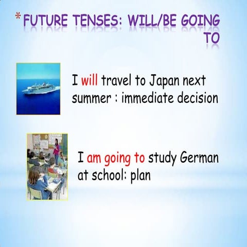 Will going to