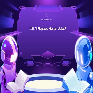 Will Artificial Intelligence Replace Human Jobs? | PDF