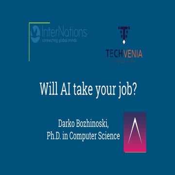 Will ai take your job 