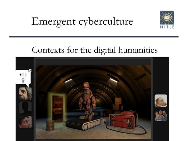 Willamette digital humanities seminar 2009, part 1