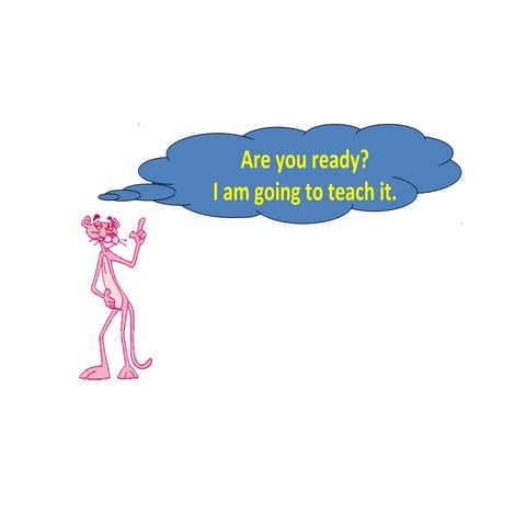 Will and going to presentation