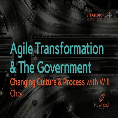 Agile Transformation & The Government: Changing Culture & Process