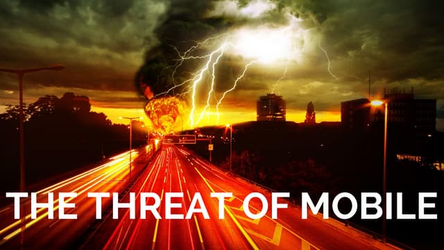 SearchLove London | Will Critchlow, 'The Threat of Mobile' 