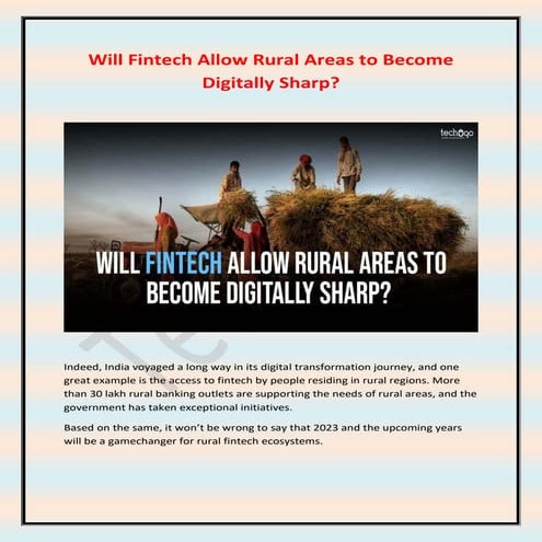 Rural-Banking-Model-Overview of agribusiness | PPTX