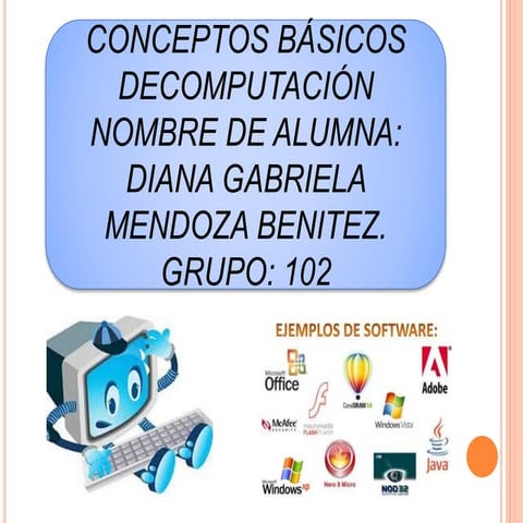 Conceptos basicos de computacion | PPTX
