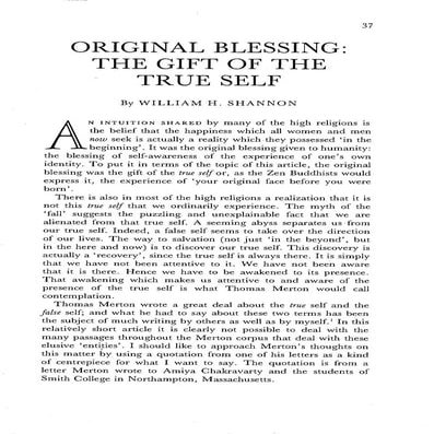 William shannon---original-blessing---the-gift-of-the-true-self