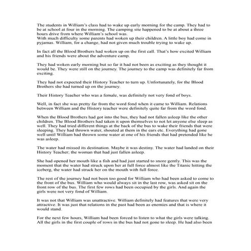 Script - The Awakening | PDF
