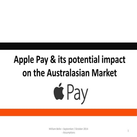 Apple Pay & its potential impact on the Australasian market