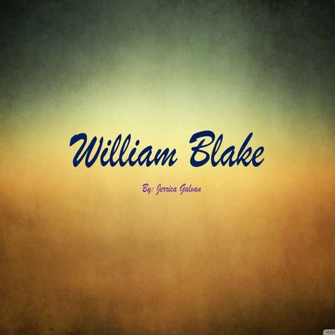 William Blake 1302