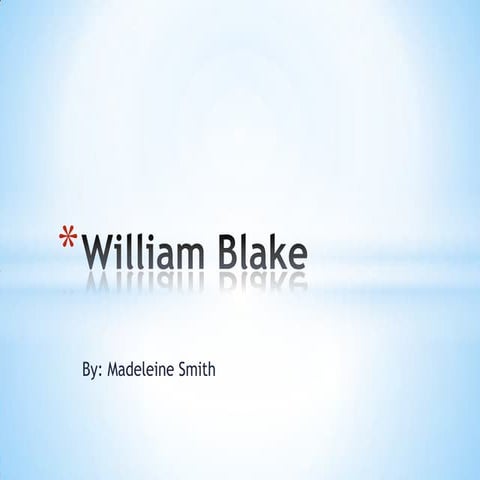 William blake
