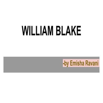 William Blake