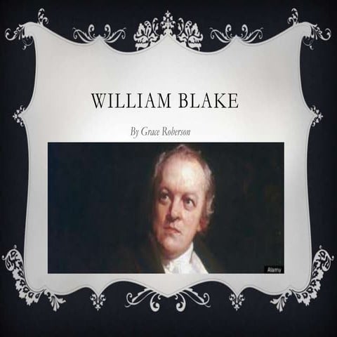 William Blake Poetry