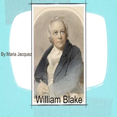 William blake by mj