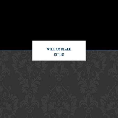 William blake power_point