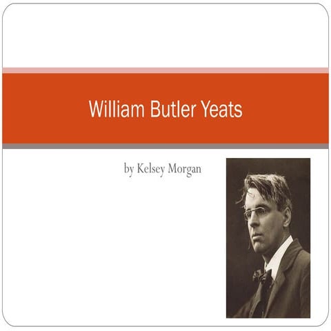 William butler yeats
