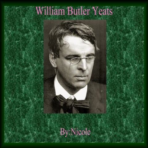 William Butler Yeats By Nicole
