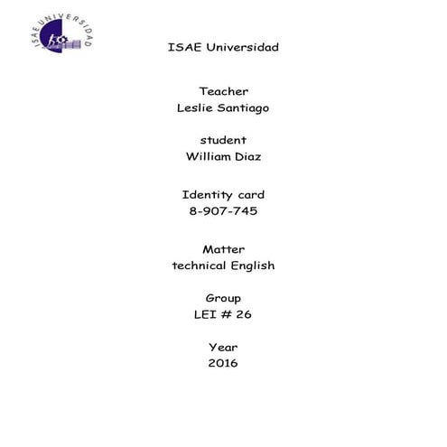 William diaz how machines have made live easier