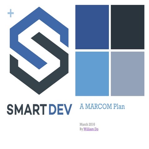 SmartDev [Agile software development company] - MARCOM Proposal