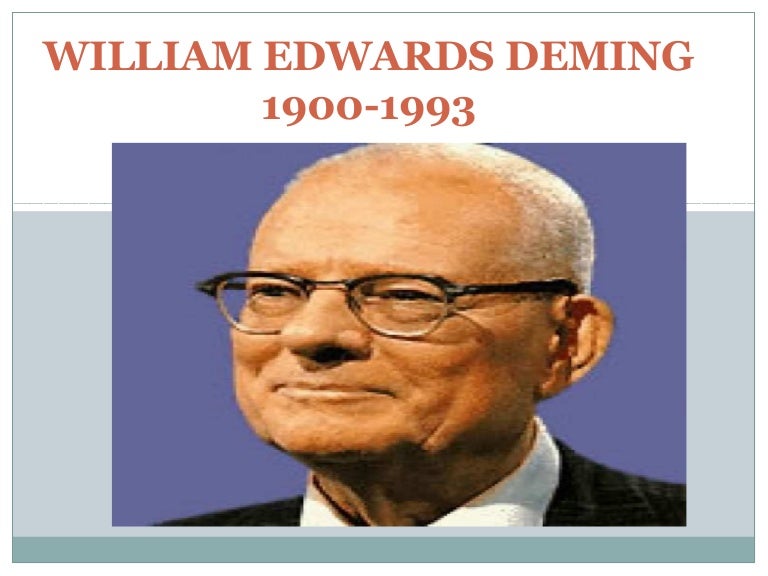 William edwards deming (2)