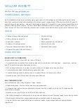 Territory sales rep resume