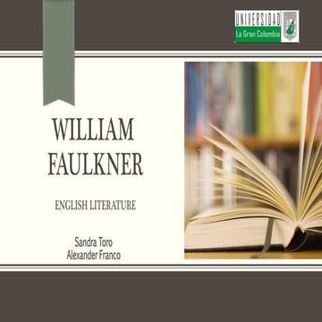 William faulkner