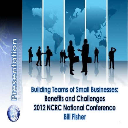William Fisher | Putting Together Small Business Teams
