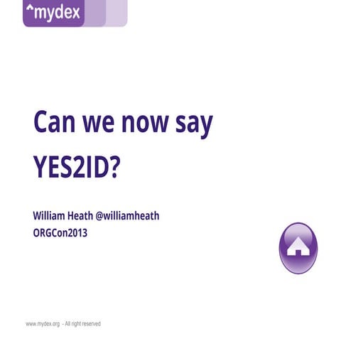 William for org con 2013