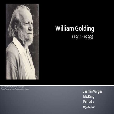 William golding