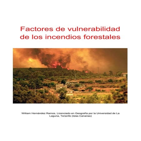 Trabajo Final de Master - Vulnerabilidad frente a incendios forestales