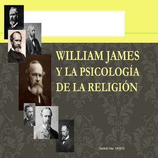 William James y la experiencia reli...