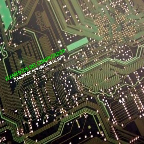 ELEMENTOS COMPUTADOR