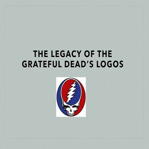 The Legacy of the Grateful Dead's Logos