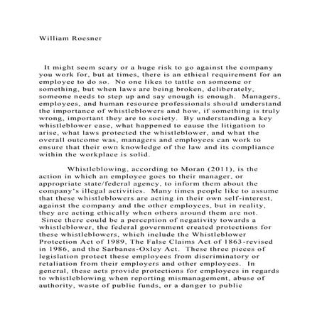 William Roesner  It might seem scary or a huge risk to go ag