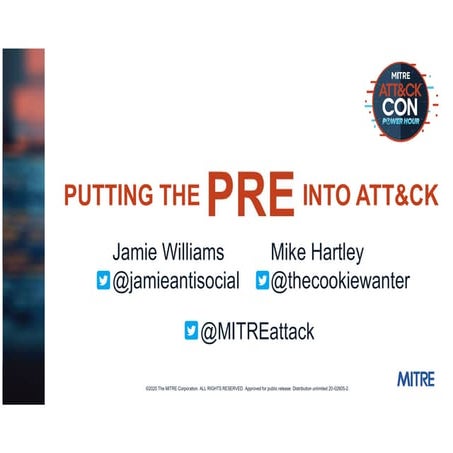 Putting the PRE into ATTACK