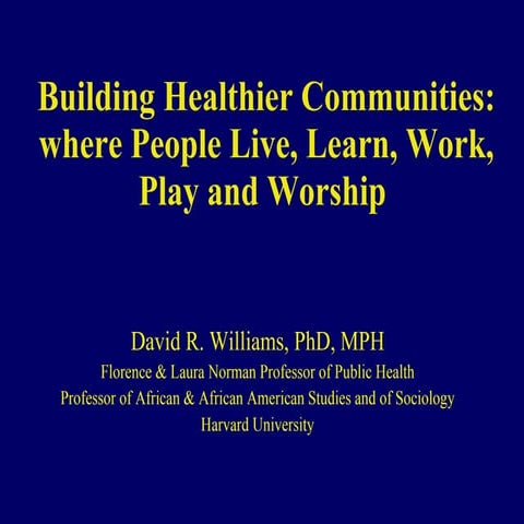 Dr. David Williams at Belmont University