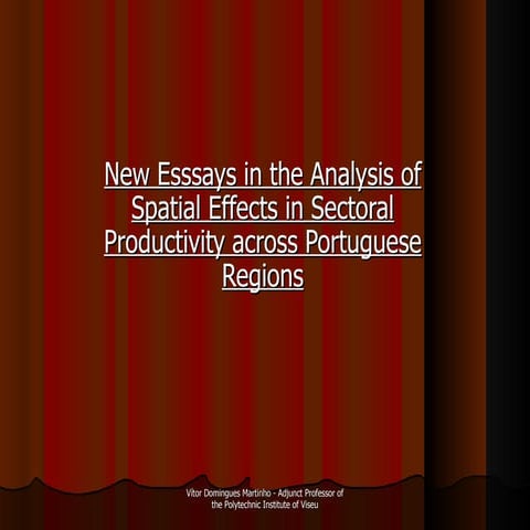 Spatial Econometrics (Presentation in the University of Williamsburg (17-03-2...