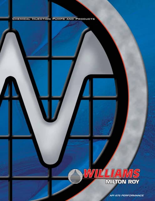 Bombas Dosadoras Williams