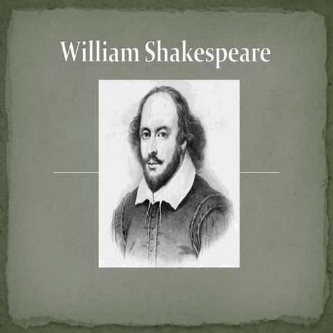 William shakespeare | PPTX
