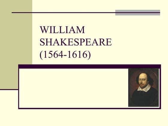 The Elizabethian Theatre | PPT