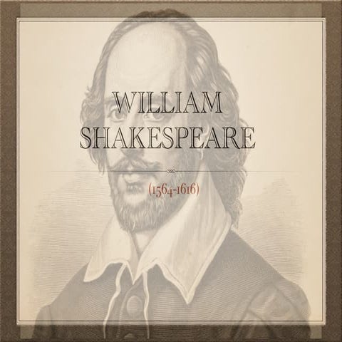 William Shakespeare