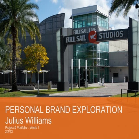 Personal Brand Exploration | PDF