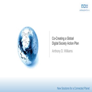 Co-Creating a Global Digital Society 