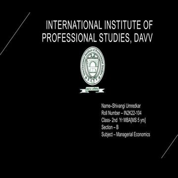 Williamson's Managerial Discretion Model (4).pptx