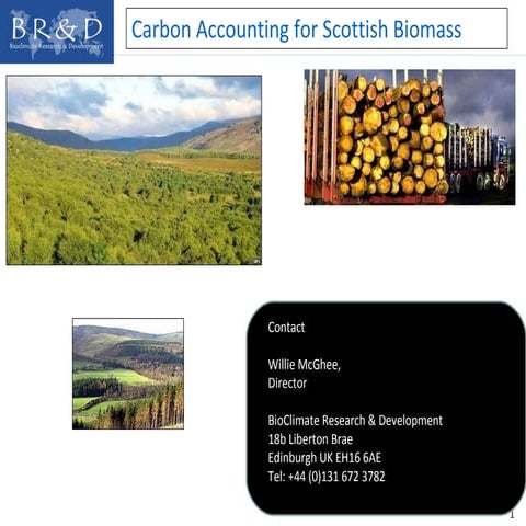 Willie mc ghee biomass