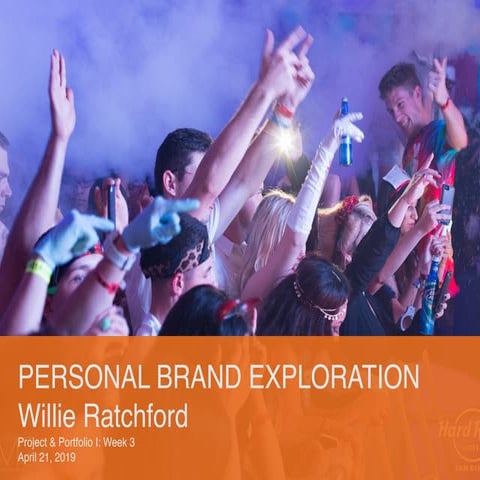 Personal Brand Exploration - Grayson Meeks | PDF